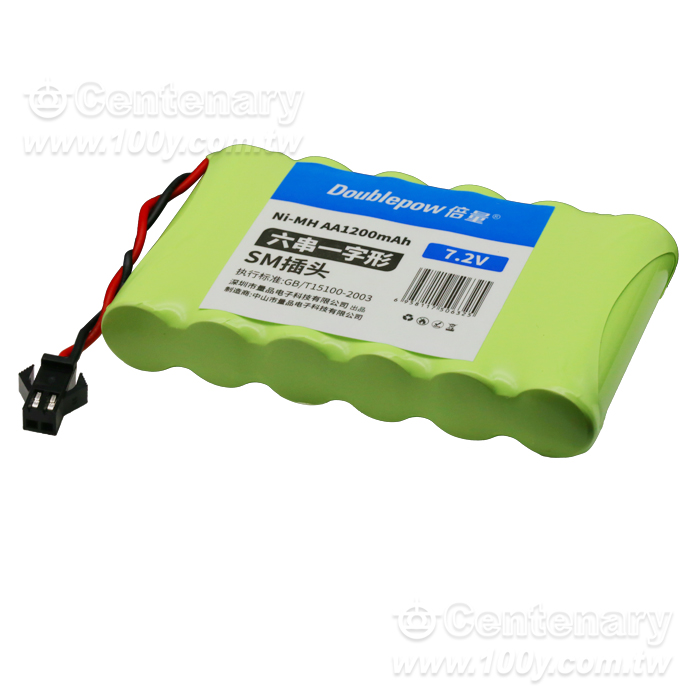 鎳氫電池組 AA5號   六串 7.2V - 163539 產品圖片