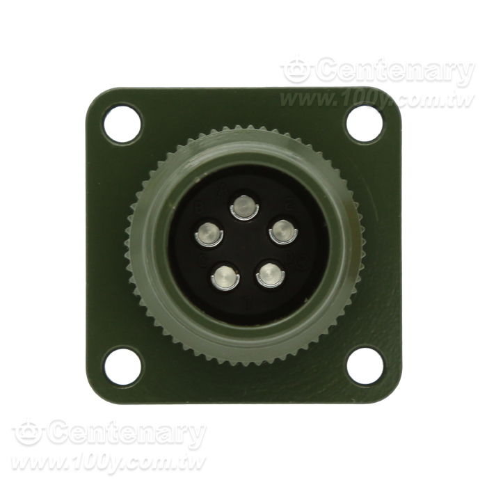 Wall Mounting Receptacle - 161780 Product Image