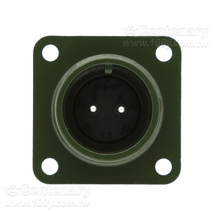 Wall Mounting Receptacle - 161781 Product Image