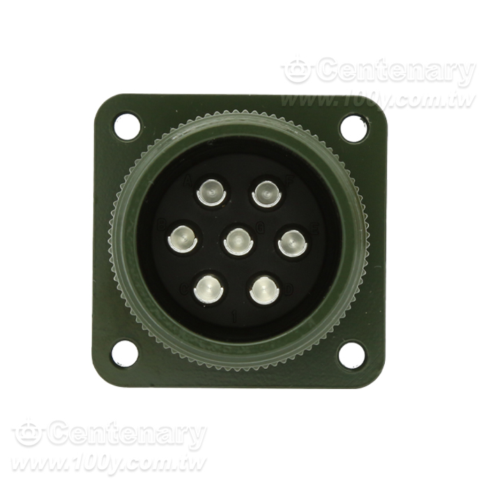 Wall Mounting Receptacle - 161784 Product Image