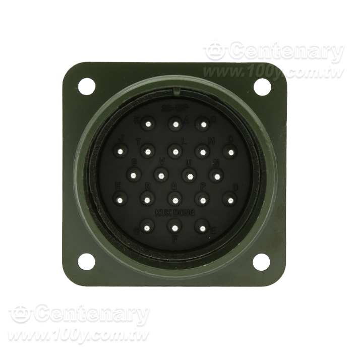 Wall Mounting Receptacle - 161787 Product Image