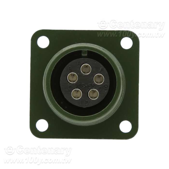Wall Mounting Receptacle - 161789 Product Image