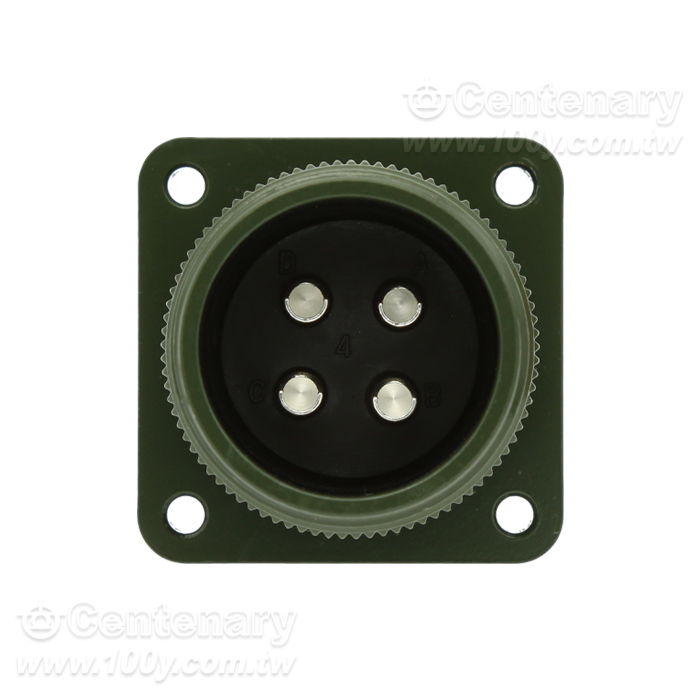 Wall Mounting Receptacle - 161797 Product Image