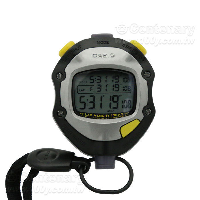 CASIO_Stopwatch - 95446 Product Image