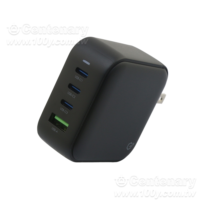PD100W 4孔氮化鎵GaN超急速充電器 - 96155 產品圖片