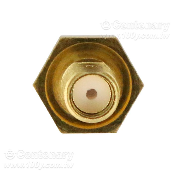 SMA Jack Solder Bulkhead - 96157 Product Image