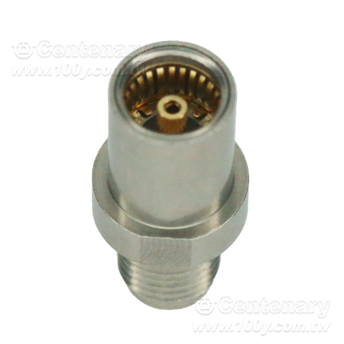 Stainless SMA Jack To BMA Jack Bulkhead - 96160 Product Image