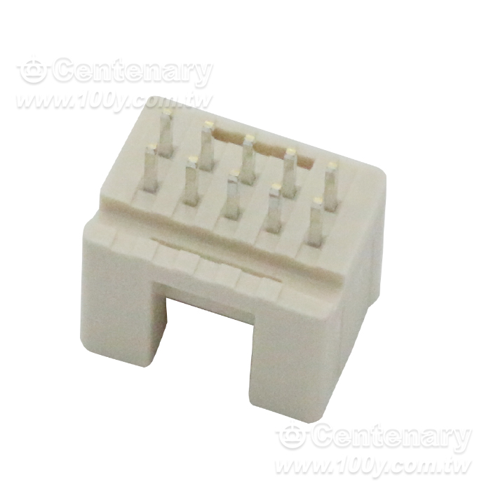 PUD系列連接器 P:2.0mm 10P  - 96187 產品圖片