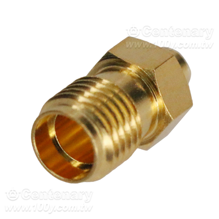 SMA jack solder for RG405; 27Ghz VSWR1.2 - 163423 Product Image