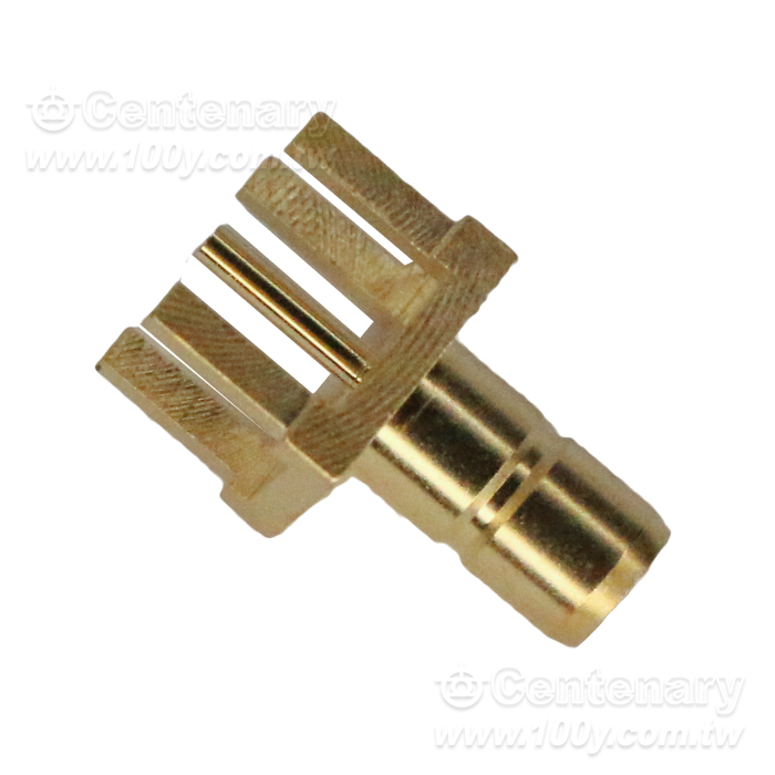 SMB Jack PCB Mount With Round Contact - 96164 Product Image