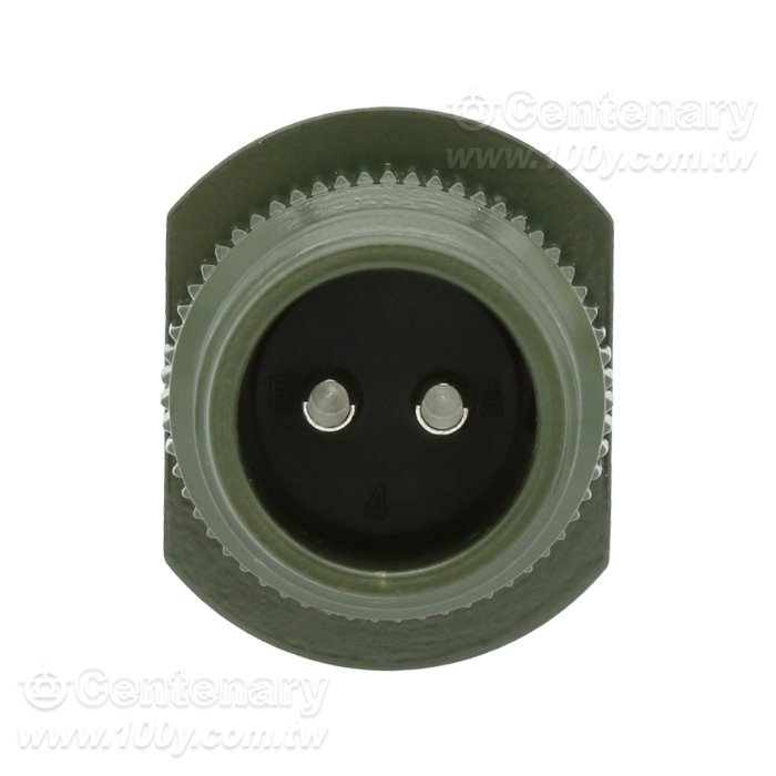 2P母端連線接頭 13A~20A/500Vac/700Vdc - 63365 產品圖片