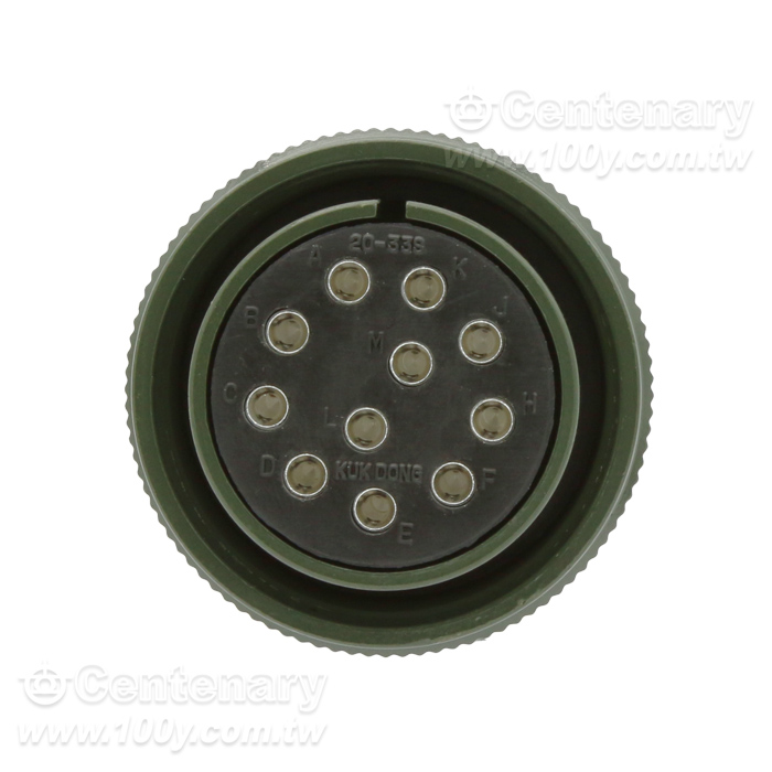 11P Straight Plug - 72945 Product Image