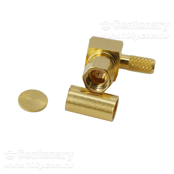 SSMC Plug  Right Angle 6GHz VSWR1.2 - 96094 產品圖片
