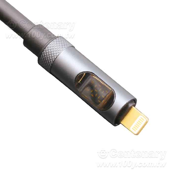 高品質快充 Type-C+數顯-PD27W 1.2m - 163575 產品圖片
