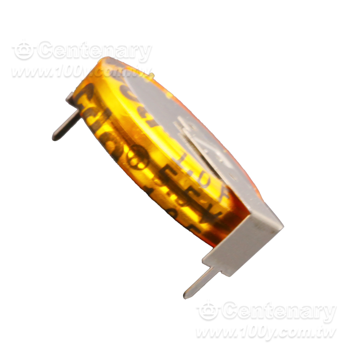 超級法拉電容 1F/5.5V H型 19.5*6.5mm - 163556 產品圖片