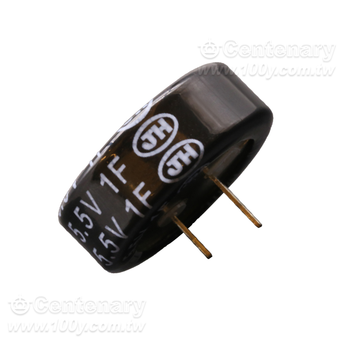 超級法拉電容 SCV系列 1F5.5V C型 - 163562 產品圖片