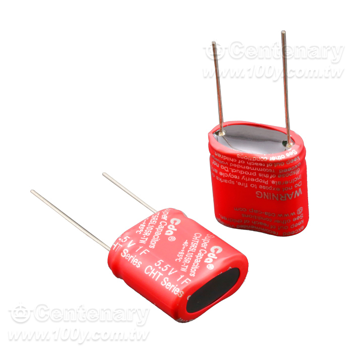 超級法拉電容 1F/5.5V  耐高溫 85℃ - 163569 產品圖片