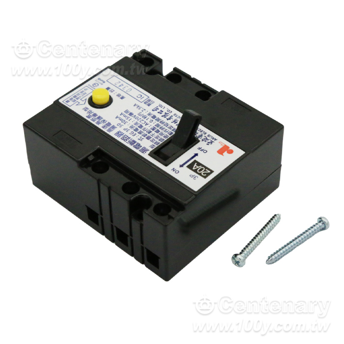 漏電斷路器 3P/20A  - 96141 產品圖片