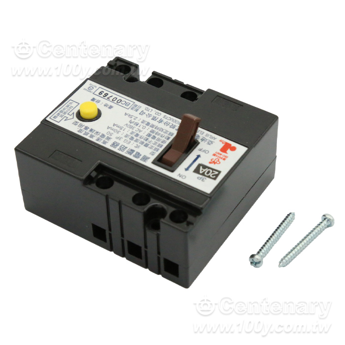 漏電斷路器 3P/20A - 96144 產品圖片