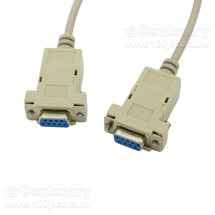 RS232 9母-9母 (2-3反接) 訊號線 - 96181 產品圖片
