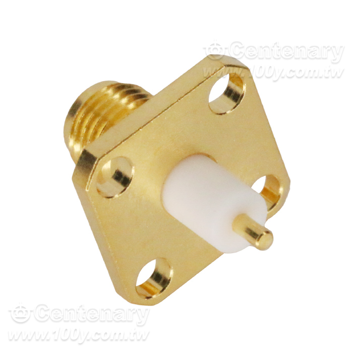SMA jack Φ1.27  PTFE L=5; 18GHz VSWR1.2 - 163502 產品圖片