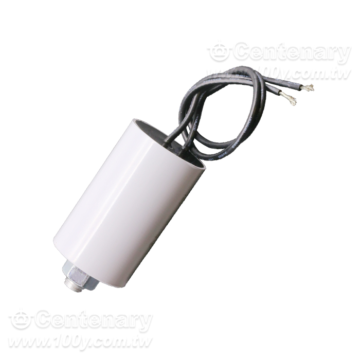 電機啟動電容器6uF/450V 帶M8螺絲 - 163643 產品圖片