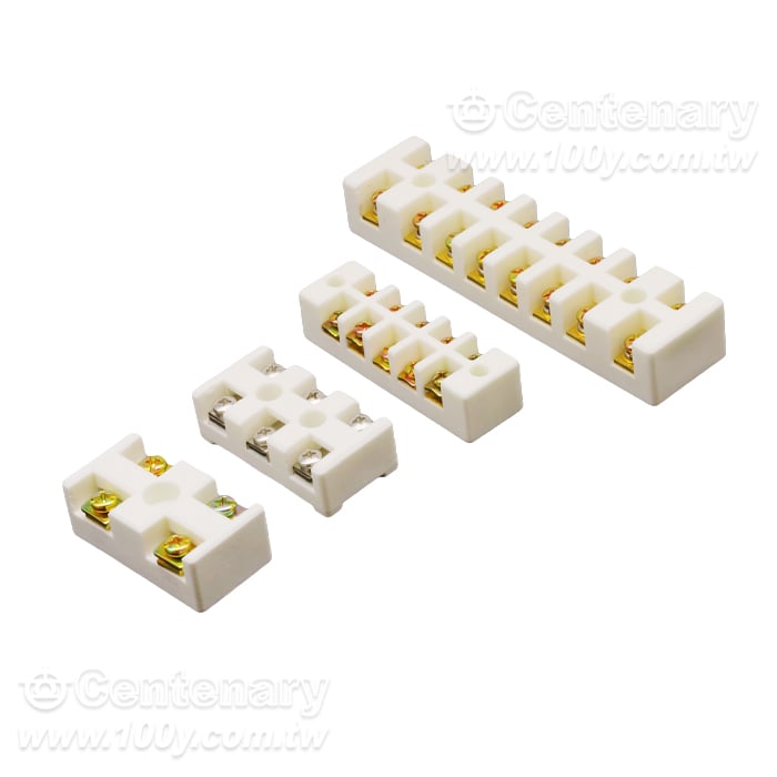 陶瓷接線端子臺-5P/AC380V/30A - 163652 產品圖片