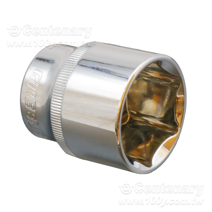1/2寸短套筒六角直徑32mm   - 163657 產品圖片