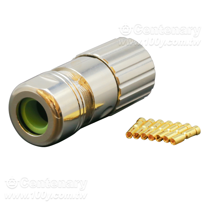 Aviation plug M23 - 163617 Product Image