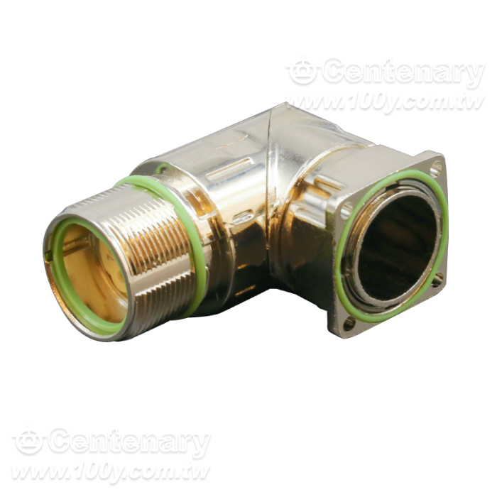 Aviation plug M23 - 163619 Product Image