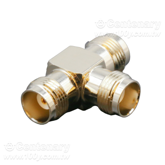 TNC三通頭 TNC三母 - 163630 Product Image