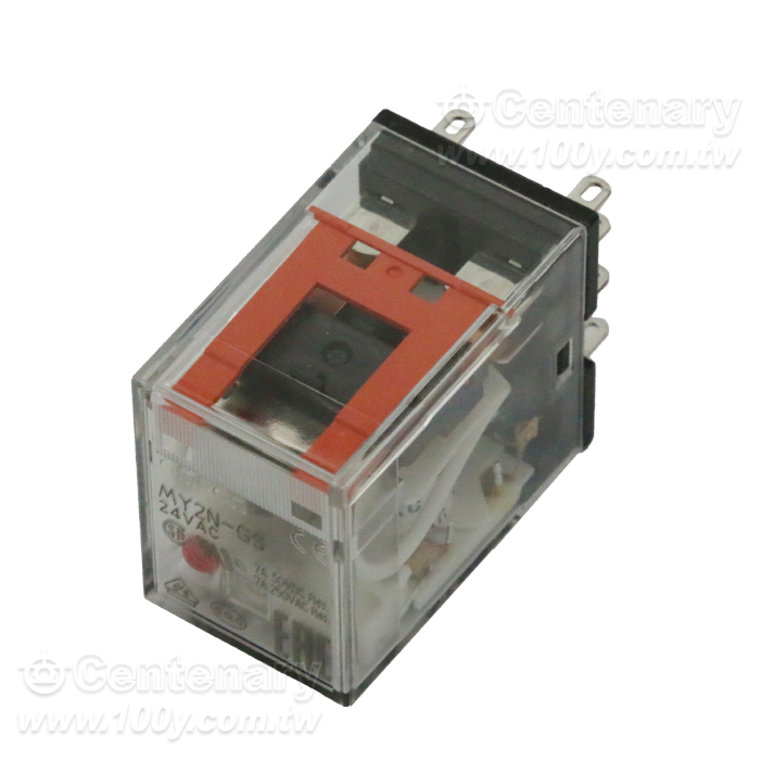 功率繼電器+LED AC24V - 11856 產品圖片
