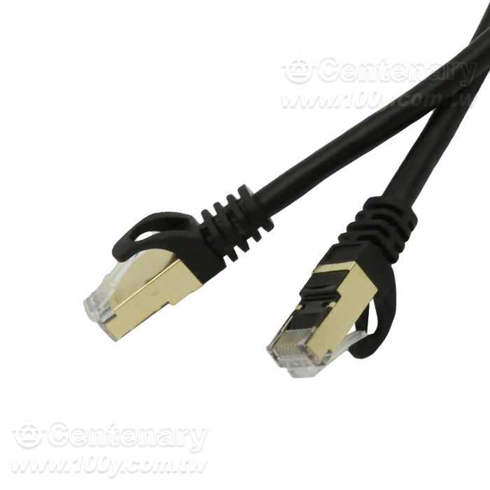 Cat.7A 真高速雙屏蔽網路線 1M - 96083 產品圖片