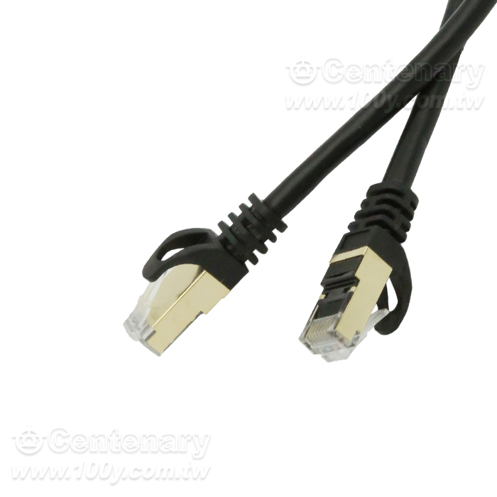 Cat.7A True High-Speed Double-Shielded  Ethernet Cable - 96084 Product Image