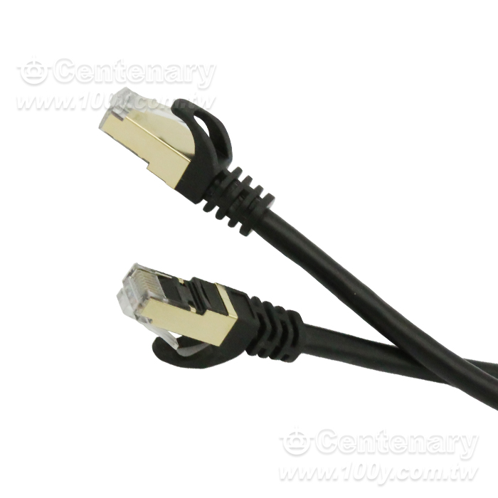 Cat.7A True High-Speed Double-Shielded  Ethernet Cable - 96085 Product Image