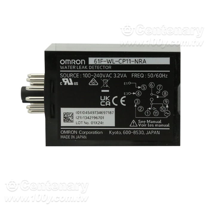 緊湊型插入式漏水檢測器 AC100-240V - 96196 產品圖片