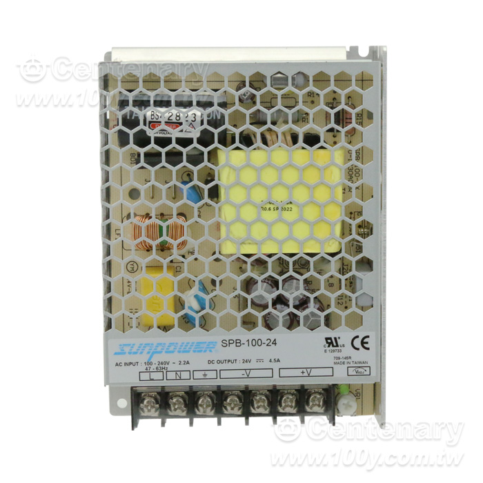 MEAN WELL_100W Single Output Switching Power Supply - 163592 Product Image