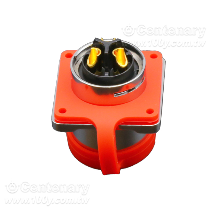 Cnlinko  LP24 type 3-core male socket/Multi core power supply Industrial waterproof connectors - 160645 Product Image