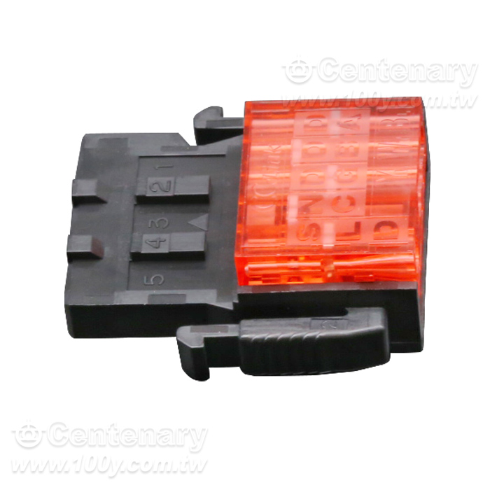3M 三菱PLC模組插頭CC-Link紅色 20AWG - 161834 產品圖片