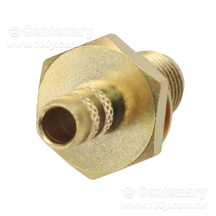 SMA Jack Crimp For Bulkhead - 96241 產品圖片