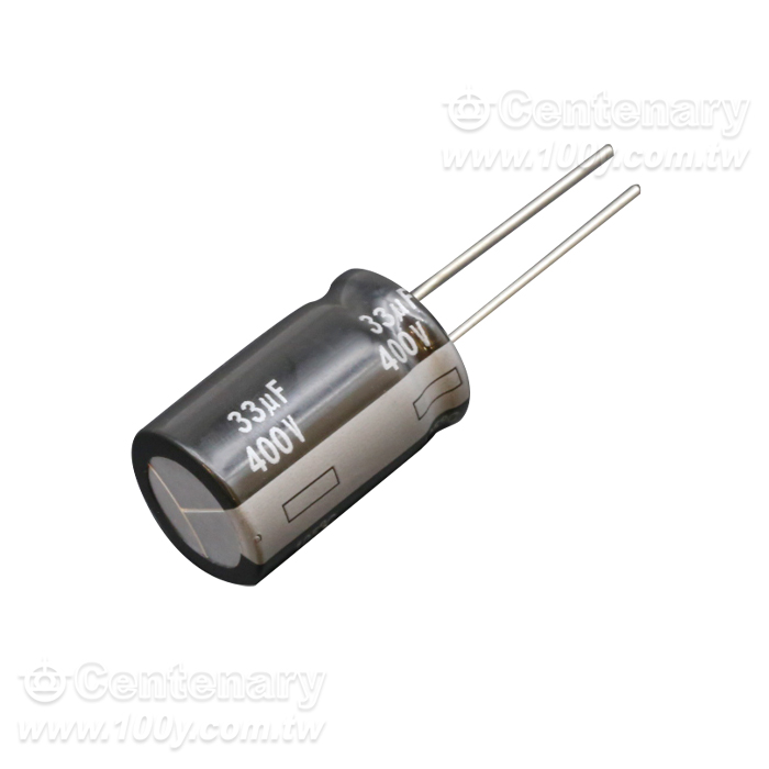 NHG 33uF/400V D16*L25mm 105℃ - 155914 產品圖片