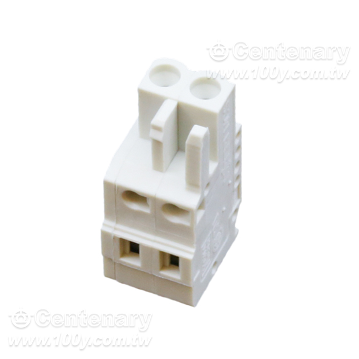 孔型插接線插頭 2P P:5MM - 163710 產品圖片