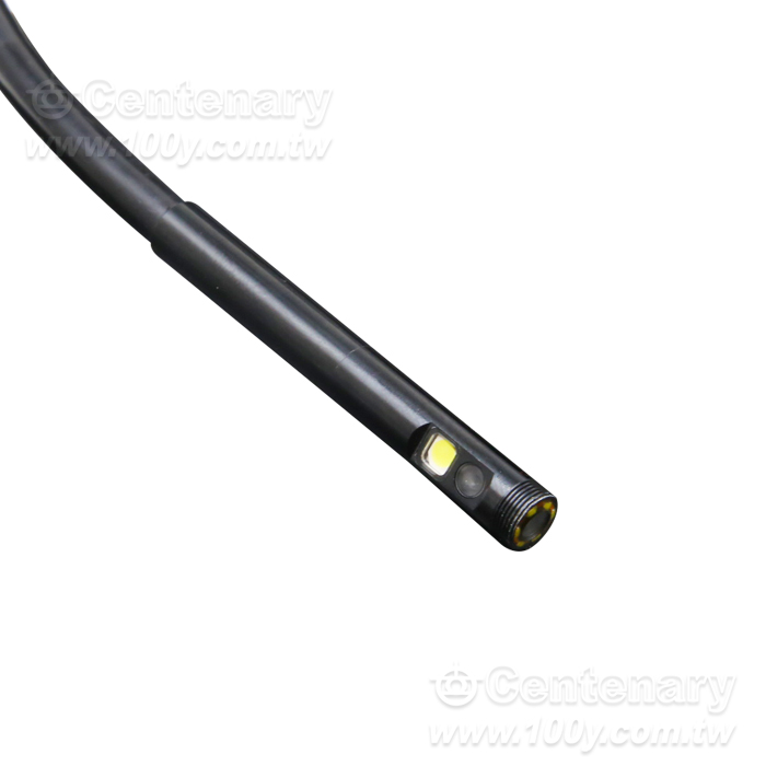 Industrial endoscope: 4.5-inch large screen -5.5MM- dual lenses - 163719 Product Image