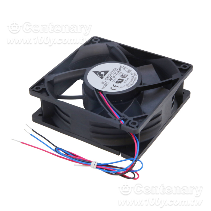 DELTA 24V 0.5A 120*120*38MM 三線 - 163725 產品圖片