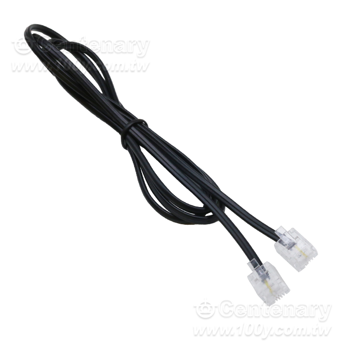 6P2C電話線-1M - 163723 Product Image