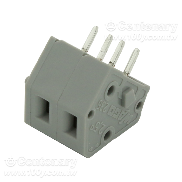 PCB電路板接線端子 間距5/5.08mm  2P - 149879 產品圖片