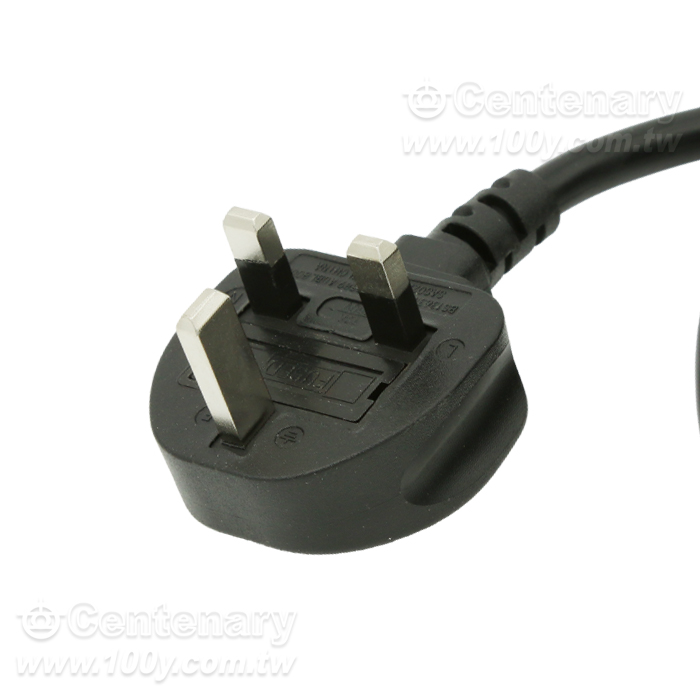 英規電源線 C13  BSI認證 3M 16AWG(3*1.5mm2) 純銅 - 162770 產品圖片