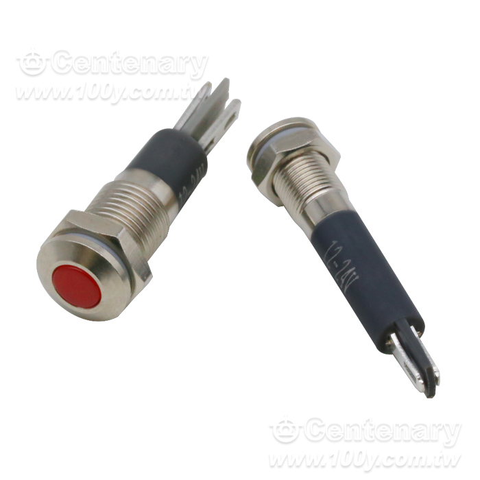 TB16LED-紅-平頭插腳-12-24V - 163738 產品圖片