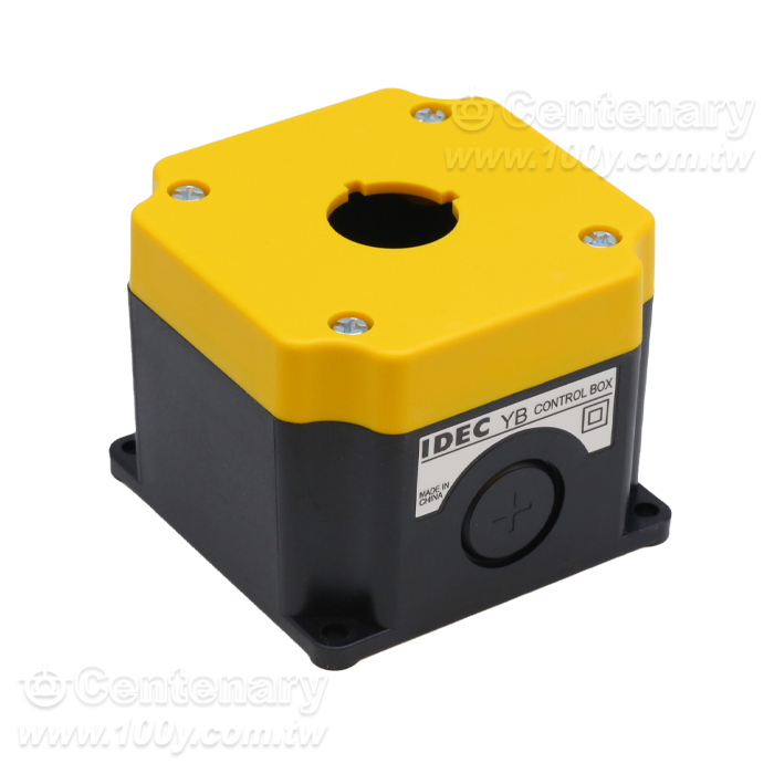 聚碳酸脂外殼 FB系列 1開孔 Enclosure 1 Hole Box Yellow - 154491 產品圖片