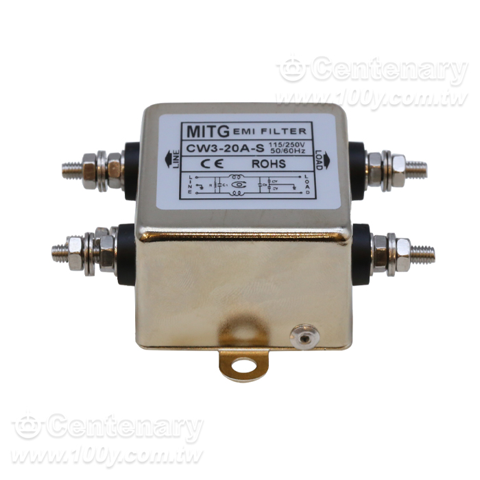 電源濾波器-抗干擾EMI電源濾波 - 163742 產品圖片